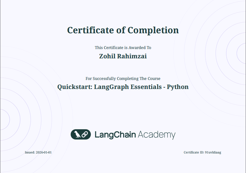Certification 4